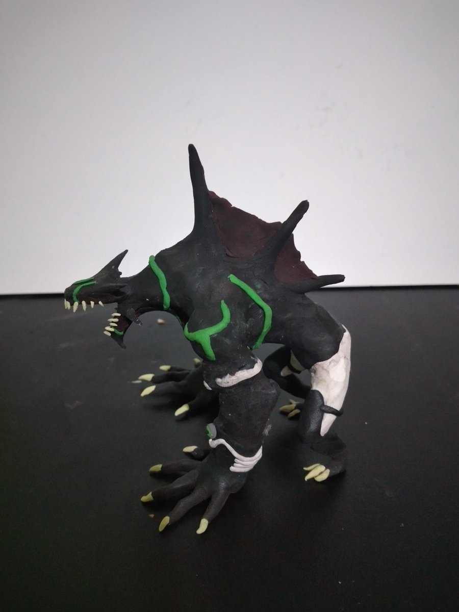 Ben_Ultra_SUS's tweet image. Colossu figura de plastilina como regalo de cumpleaños para @arzergex , espero que hayas disfrutado mucho en tu cumpleaños hermano 💖

#Ben10 #Omnitrix #fanart  #altertrix