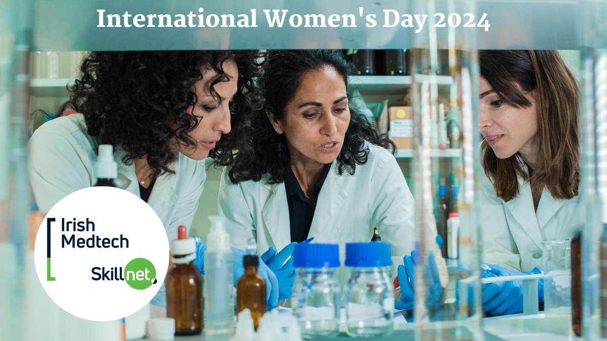 MedtechSkillnet's tweet photo. A Gender Representation Report conducted by Irish Medtech Skillnet, Connected Health Skillnet &amp; First Polymer Training Skillnet, will launch in May '24! We honour our female students, teachers, and industry  partners on #InternationalWomensDay2024.

#IWD2024 #MedtechSkillnet https://t.co/zCi8z9zpZr
