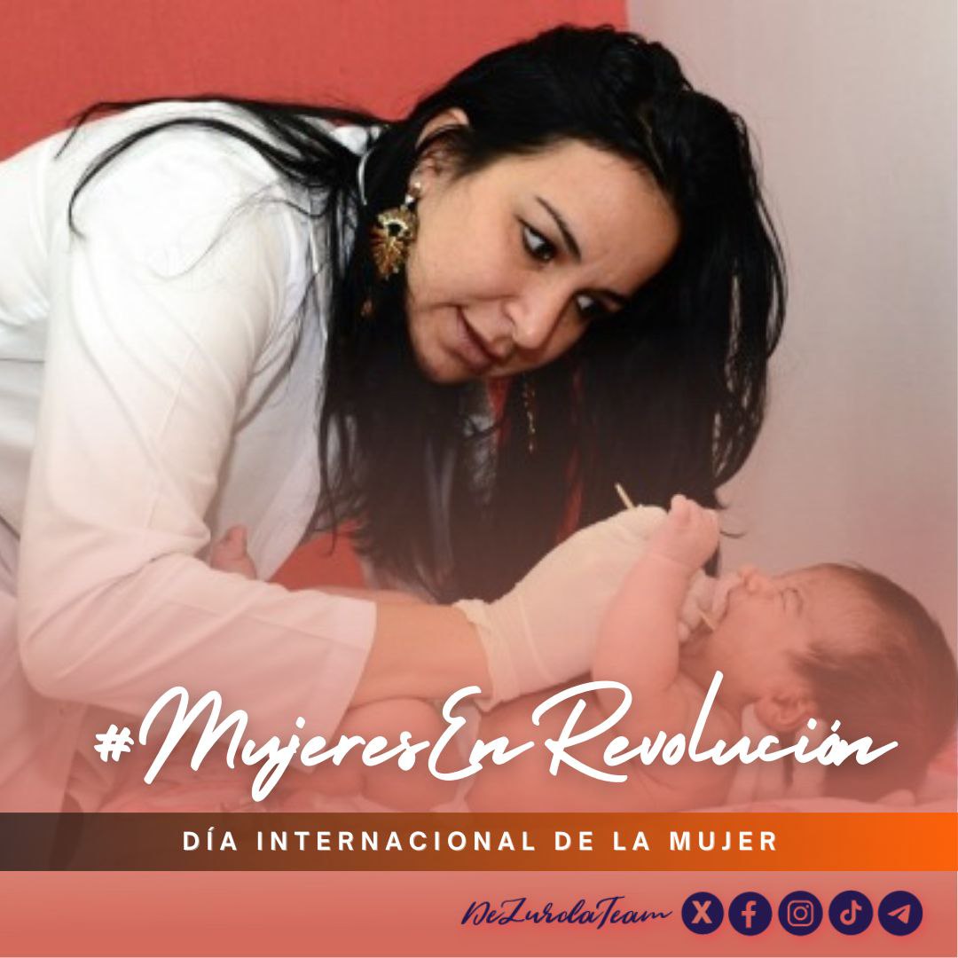 🇨🇺 Mujer, vive orgullosa De esta esencia divina Que es parecer medicina Ante males y otras cosas Somos así, maravillosas Y ante todo, decididas Bellas, dulces sin medidas Nacidas para que el amor Sea el centro, el motor De nuestra forja de vida #MujeresEnRevolución #DeZurdaTeam