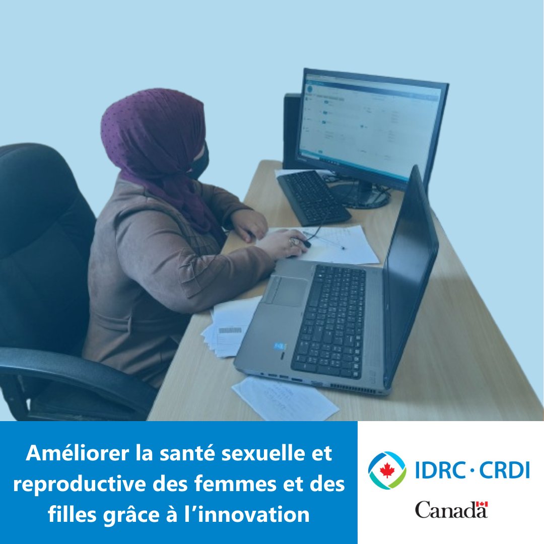 Par l'intermédiaire de son pôle régional à l'Institut de santé mondiale de l'@AUB_Lebanon, le CRDI soutient les travaux de recherche de solutions #IAresponsable pour améliorer l'accès et la qualité des soins de santé pour les femmes et les filles : shorturl.at/ex129. #JIF