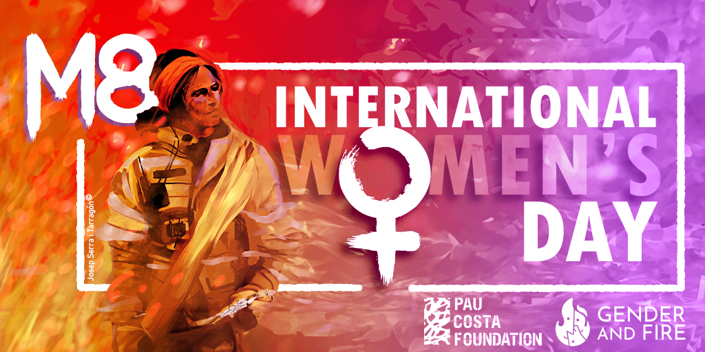 #IWD2024 Let's celebrate women who work in the field of wildfires! Thank you all for making this path towards equality possible.