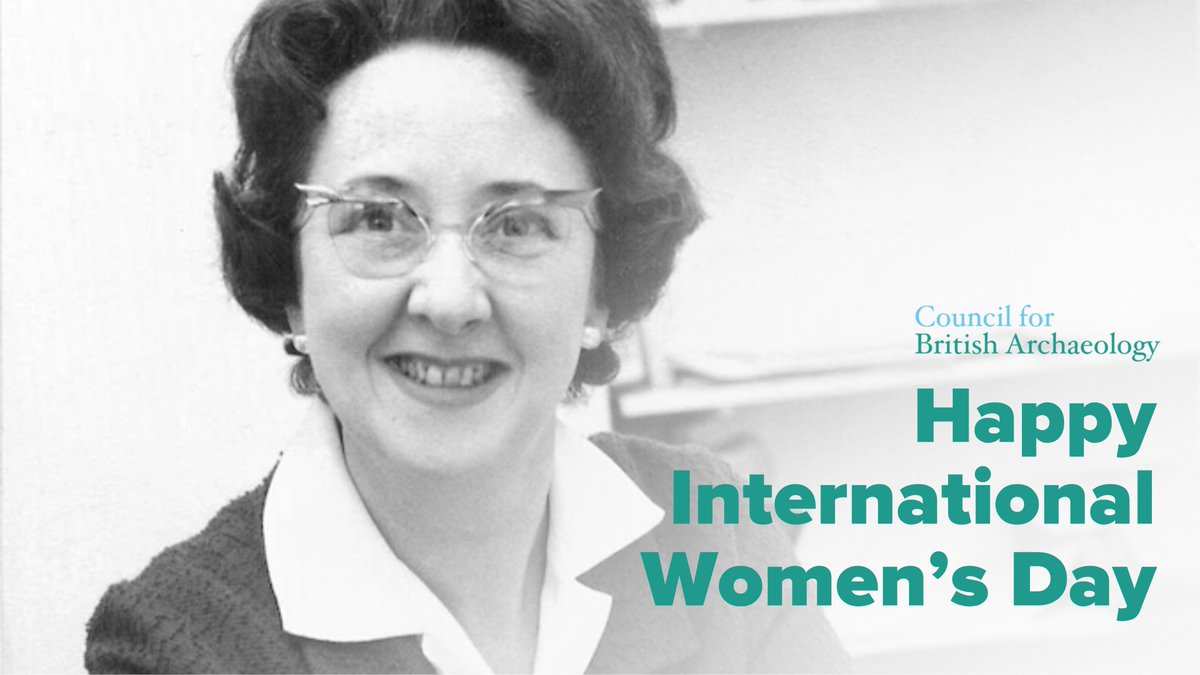 Celebrating Beatrice de Cardi's legacy on #InternationalWomensDay and our 80th anniversary! 🎉 Explore Beatrice's impactful work and challenges as a woman in archaeology on our blog: bit.ly/435QmRJ