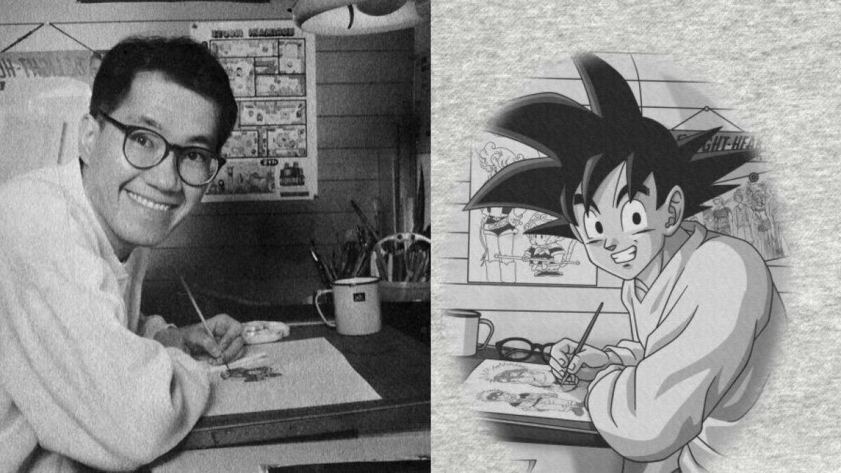 DualViewYT's tweet image. Ha muerto Akira Toriyama, el creador de Dragon Ball.

Tu obra llenó mi infancia de felicidad, buenos momentos con mis amigos, hermanos y en soledad.

Descansa en paz ídolo 💙🐉