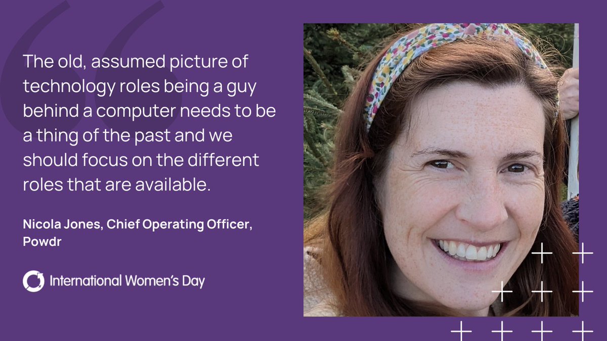 Nicola Jones is the Chief Operating Officer at tech firm Powdr this #InternationalWomensDay2024 she explores how to #inspireinclusion and overcome stereotypes in the tech sector. cheshireandwarrington.com/latest-news/ce… #IWD2024