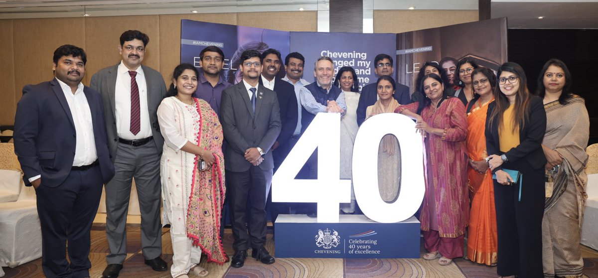 It was great to celebrate both 40 years of <a href="/CheveningFCDO/">Chevening Awards🇬🇧</a> and #IWD2024 with friends and colleagues and discuss the importance of #InvestInWomen everyday not just once a year. 

#InspireInclusion
