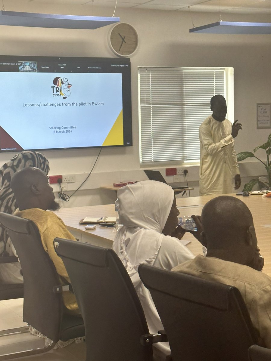 Maud Lemoine (@maud_lemoine) on Twitter photo On #internationalwomenday it is a pleasure to organise the #Trimom study steering committee with Gambian stakeholders #Africa #womenhealth #TripleElimination #HIVSyphilis and #HepatitisB thank you <a href="/ProlificaA/">Prolifica Africa</a> <a href="/mrcunitgambia/">MRC Unit The Gambia at LSHTM</a> <a href="/agenceANRS/">ANRS Maladies infectieuses émergentes</a> <a href="/expertisefrance/">Expertise France</a> @IRDGroup <a href="/ImperialMDR/">Metabolism, Digestion & Reproduction</a> On #internationalwomenday it is a pleasure to organise the #Trimom study steering committee with Gambian stakeholders #Africa #womenhealth #TripleElimination #HIVSyphilis and #HepatitisB thank you <a href="/ProlificaA/">Prolifica Africa</a> <a href="/mrcunitgambia/">MRC Unit The Gambia at LSHTM</a> <a href="/agenceANRS/">ANRS Maladies infectieuses émergentes</a> <a href="/expertisefrance/">Expertise France</a> @IRDGroup <a href="/ImperialMDR/">Metabolism, Digestion & Reproduction</a>
