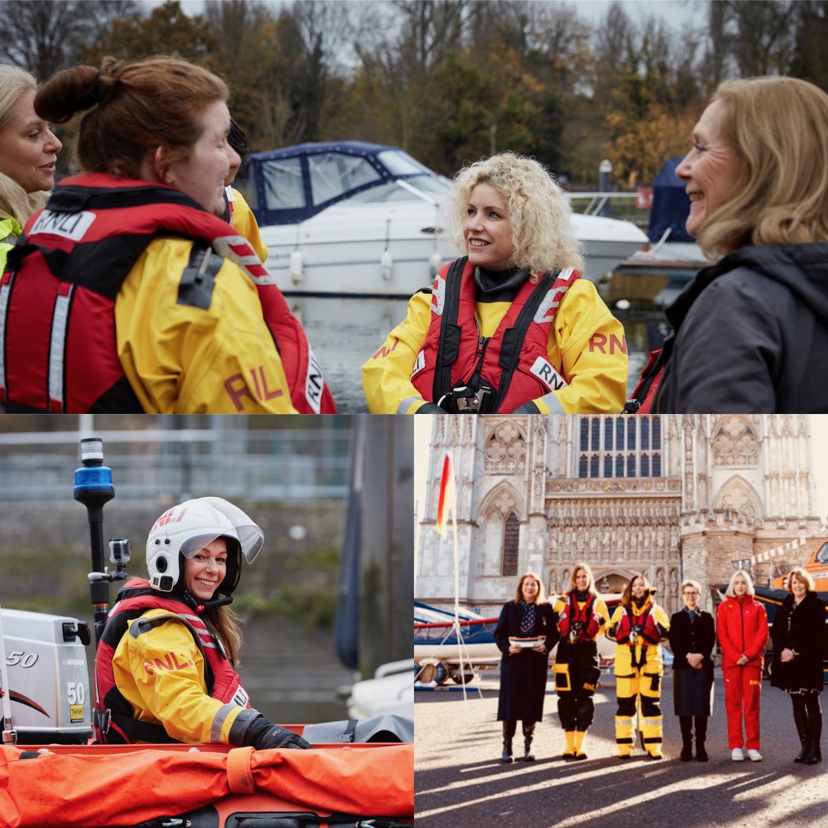 On #IWD2024 we laud the dedicated &amp; talented women all over the world who play such an important role in drowning prevention &amp; in the lifesaving work of <a href="/RNLI/">RNLI</a> including the amazing women in Teddington - Claire, Gianna, Grace, Hilary, Jan, Jenna, Miranda, Nic, Sam &amp; Steph #onecrew