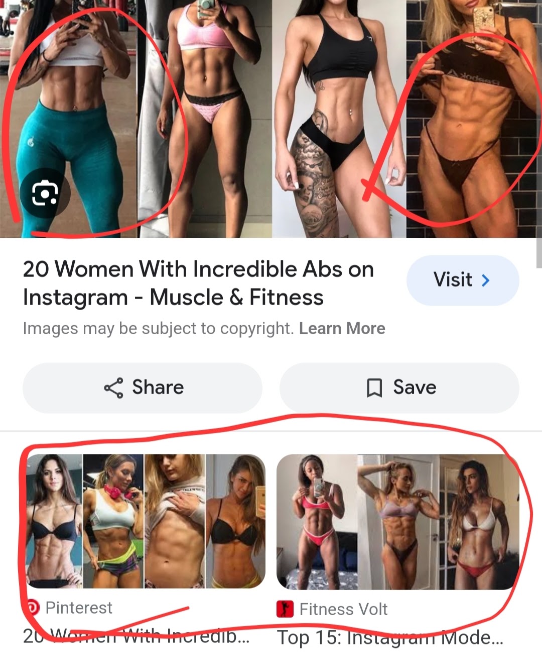 20 Women With Incredible Abs on Instagram - Muscle & Fitness