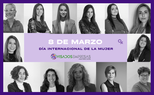 Hoy, en el #DíaInternacionalDeLaMujer, rendimos homenaje a todas las mujeres trabajadoras.

En <a href="/VisadosEmpresa/">Visados Empresas</a> , valoramos profundamente su papel crucial en nuestro equipo y en el mundo.

¡Feliz día a todas las mujeres! 💪🌸 

#8M2024 #InternationalWomensDay #VisadosEmpresas