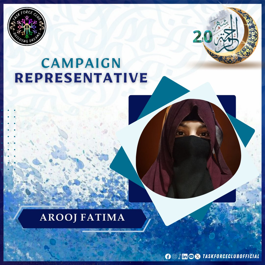 taskforceclub's tweet photo. With immense pride, we present the inspiring representatives of Shahr ul Rahma 2.0! ❤️. . #representative #ambassador #teamappreciation #leadershipdevelopment #shahrulrahma #ramadan2024 #ramadanvibes #lahore #Pakistan #IWAZ #TFC #taskforceclub https://t.co/TaiYEWSogq