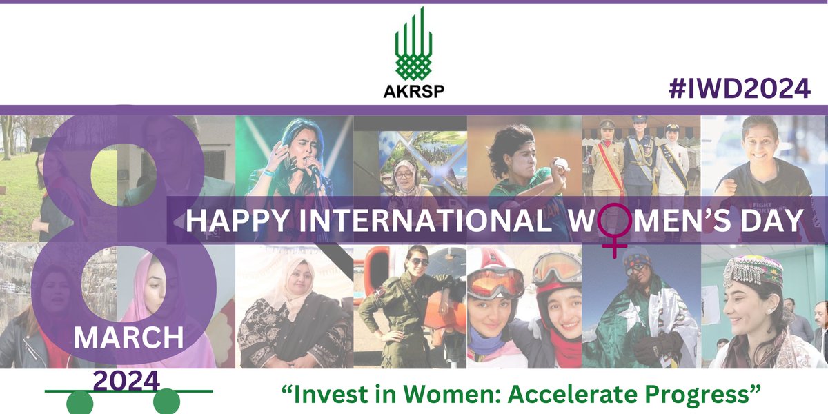 Happy International Women's Day!

#IWD2024