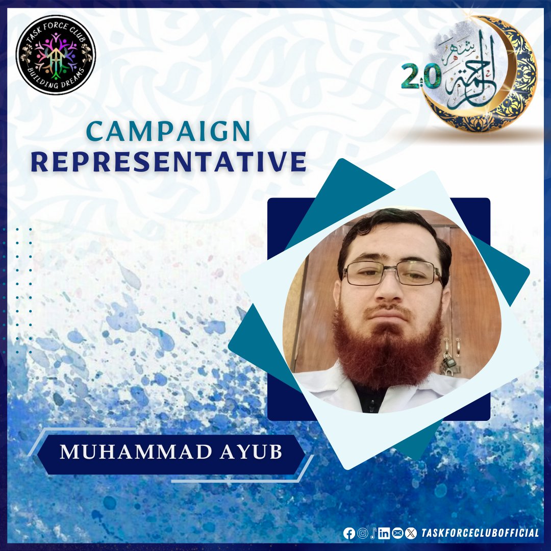 taskforceclub's tweet photo. With immense pride, we present the inspiring representatives of Shahr ul Rahma 2.0! ❤️. . #representative #ambassador #teamappreciation #leadershipdevelopment #shahrulrahma #ramadan2024 #ramadanvibes #lahore #Pakistan #IWAZ #TFC #taskforceclub https://t.co/7oc5a44DdB