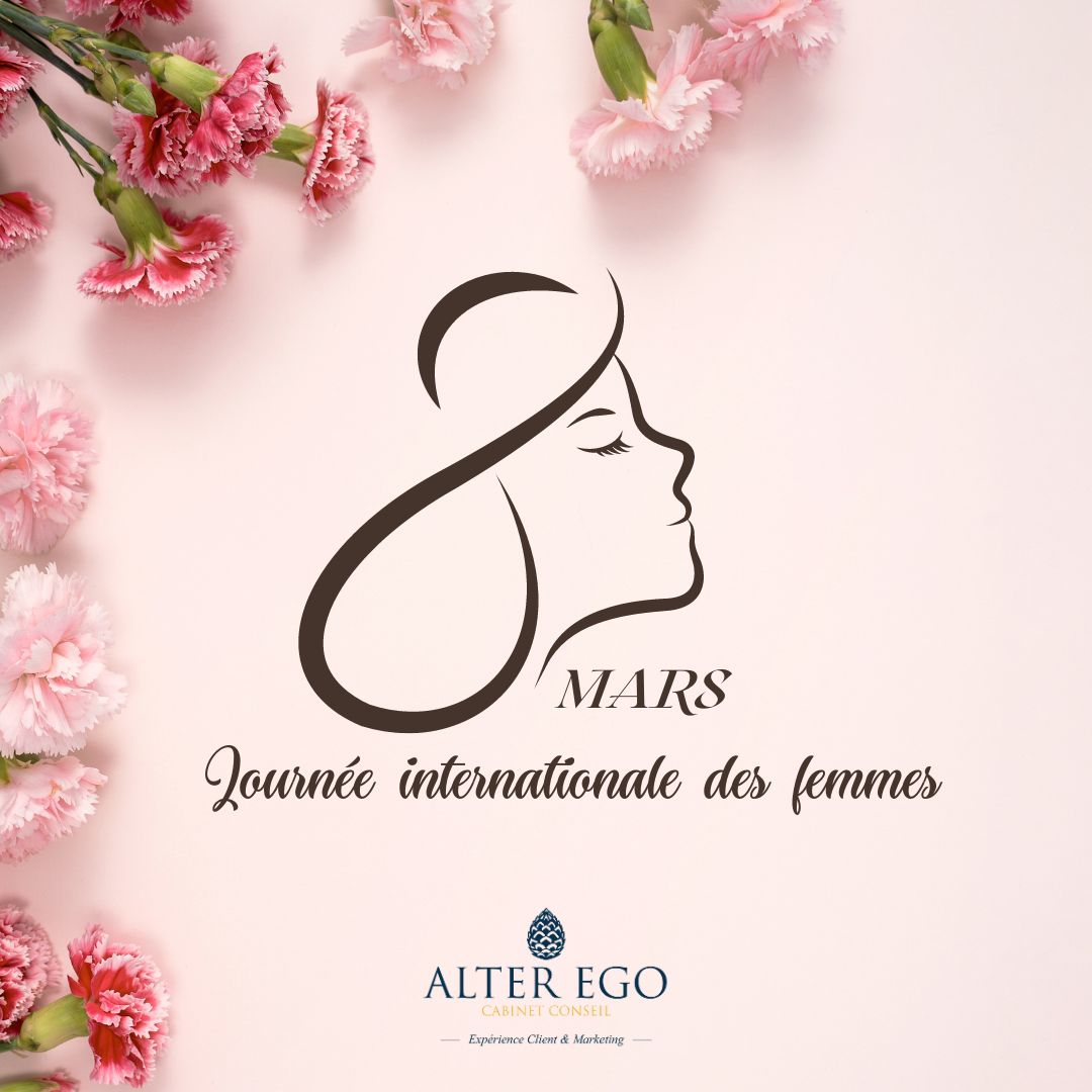 AlterEgoPartner's tweet photo. Chez @AlterEgoPartner , nous sommes fiers de reconnaître l'importance des femmes. 
Ensemble, avançons vers un monde où chaque voix compte. 
#JournéeInternationaleDesFemmes
#féminisme 
#AlterEgo
#Firstclassservice
#ExperienceClient https://t.co/KZlHJuo7iI