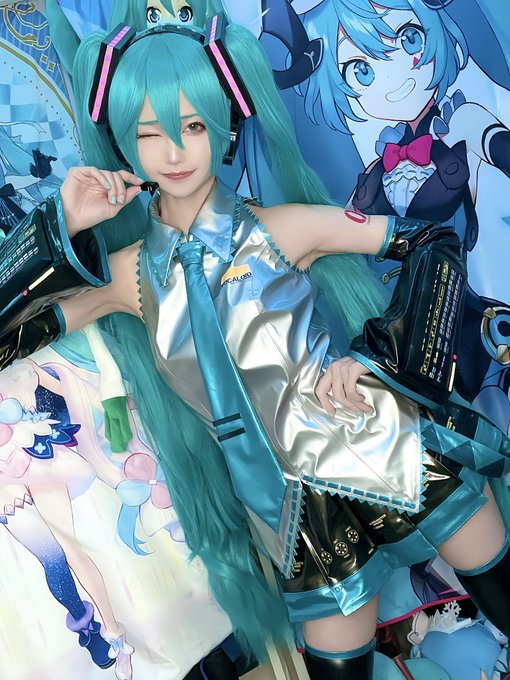 Twitterのコスプレ画像9