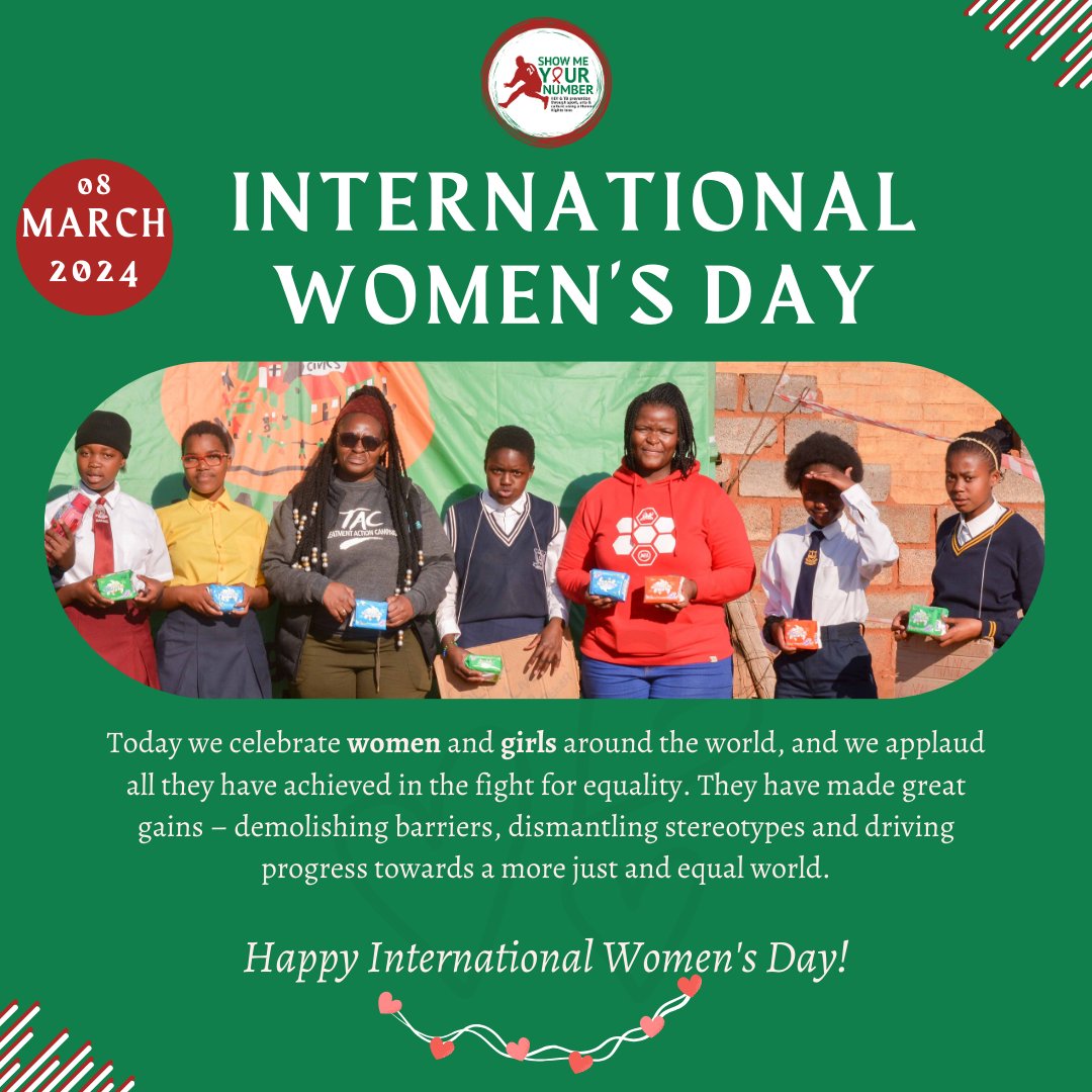 🥳🎉🎊Happy International Women's Day💐💄👠👩🏾‍🦰👩🏾‍🦳🎈💕💞💓💖. The day raises awareness of a number of issues, including violence and abuse against women, women's reproductive rights, gender equality, and women's achievements in various fields. #InternationalWomensDay24 #SMYN