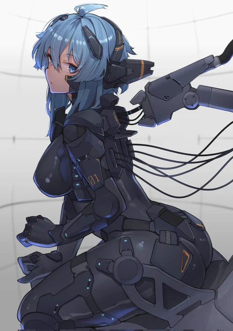 黒スーうちのこ 