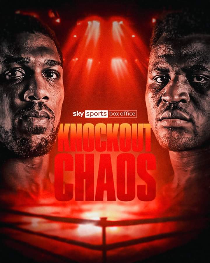 IT’S FIGHT DAY! 🔥

#JoshuaNgannou
#mayorberry 
Anthony Joshua 
Sky Sports Boxing 
#underamour 
#KnockoutChaos 
#WeAreActive 
#focus 
#JoshuaNgannou 
#letsdoitagain 
#DAZN 
#ad 
#Boxing