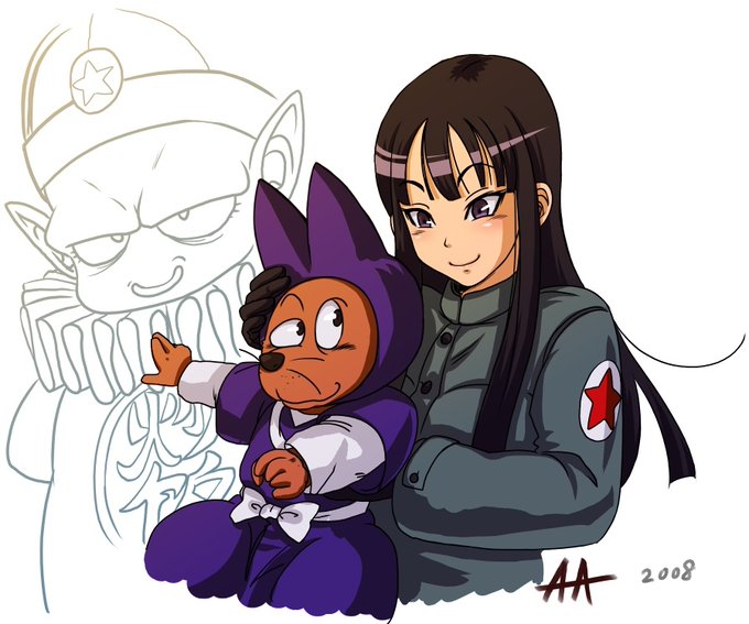 鳥山明先生の作品に触れたのは父が購読していたジャンプと単行本に触れてからです。無二のデザインセンスにギャグ萌え燃え性癖…様々なモノを幼少より学ばせて頂きました。ありがとうございました。 