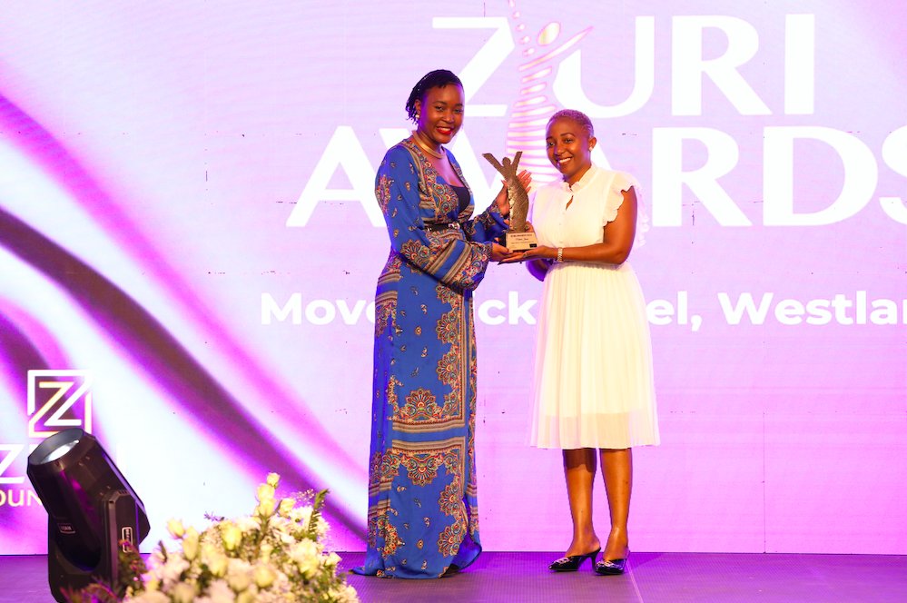 A round of applause for Matrid, the Zuri Award Honoree in Arts, Culture & Entertainment! Her dedication through Dada Trust paves the way for future generations. Presented to her by Martha Huro MD @boomplaykenya #InspireInclusion #ZuriAwards #ZuriFoundation #IWD2024