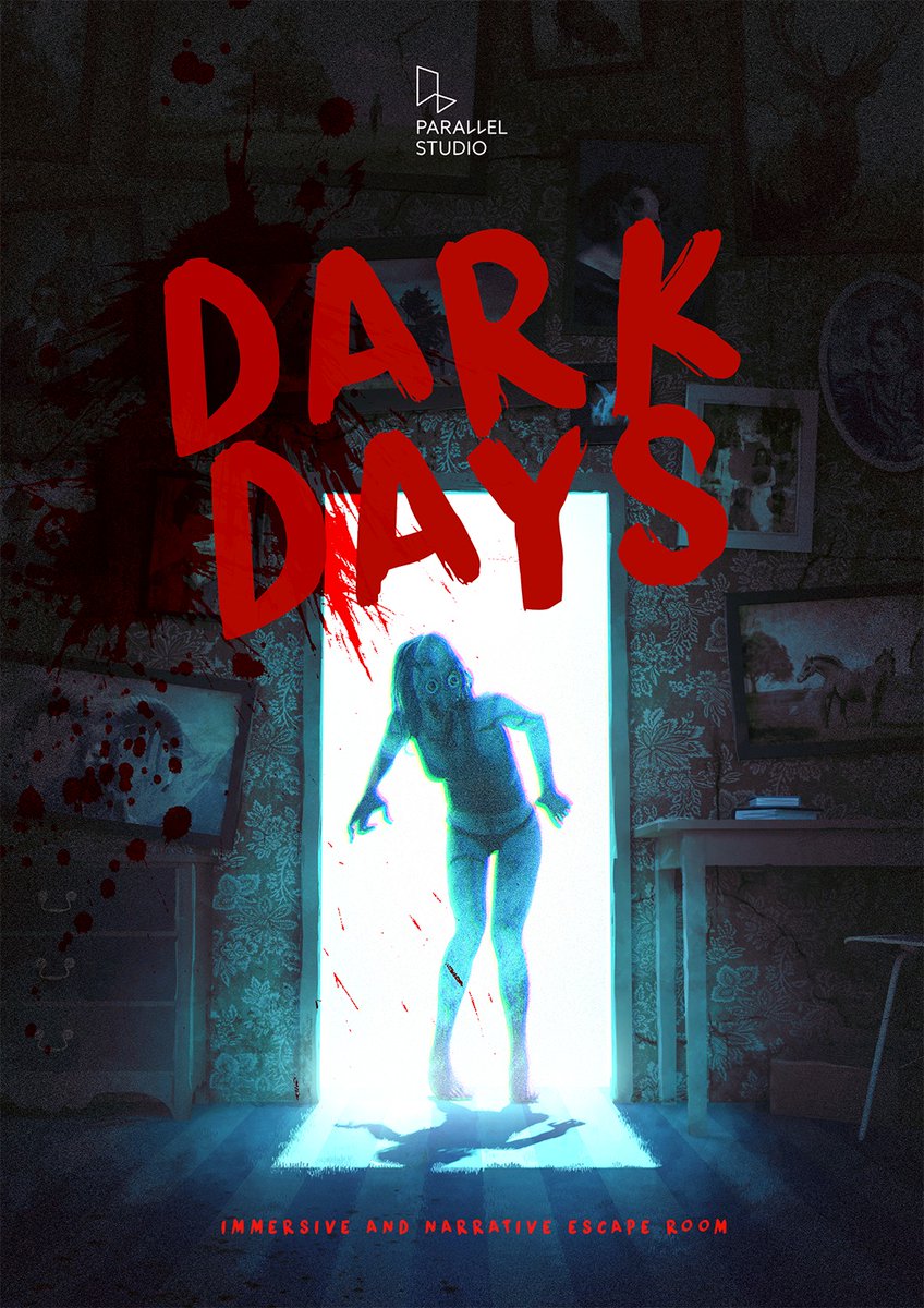 The team behind #underthewaves and #whitenight release #Darkdays available today on #NintendoSwich and March 22th on <a href="/Steam/">Steam</a>

store.steampowered.com/app/2856570/Da…
nintendo.com/games/detail/d…