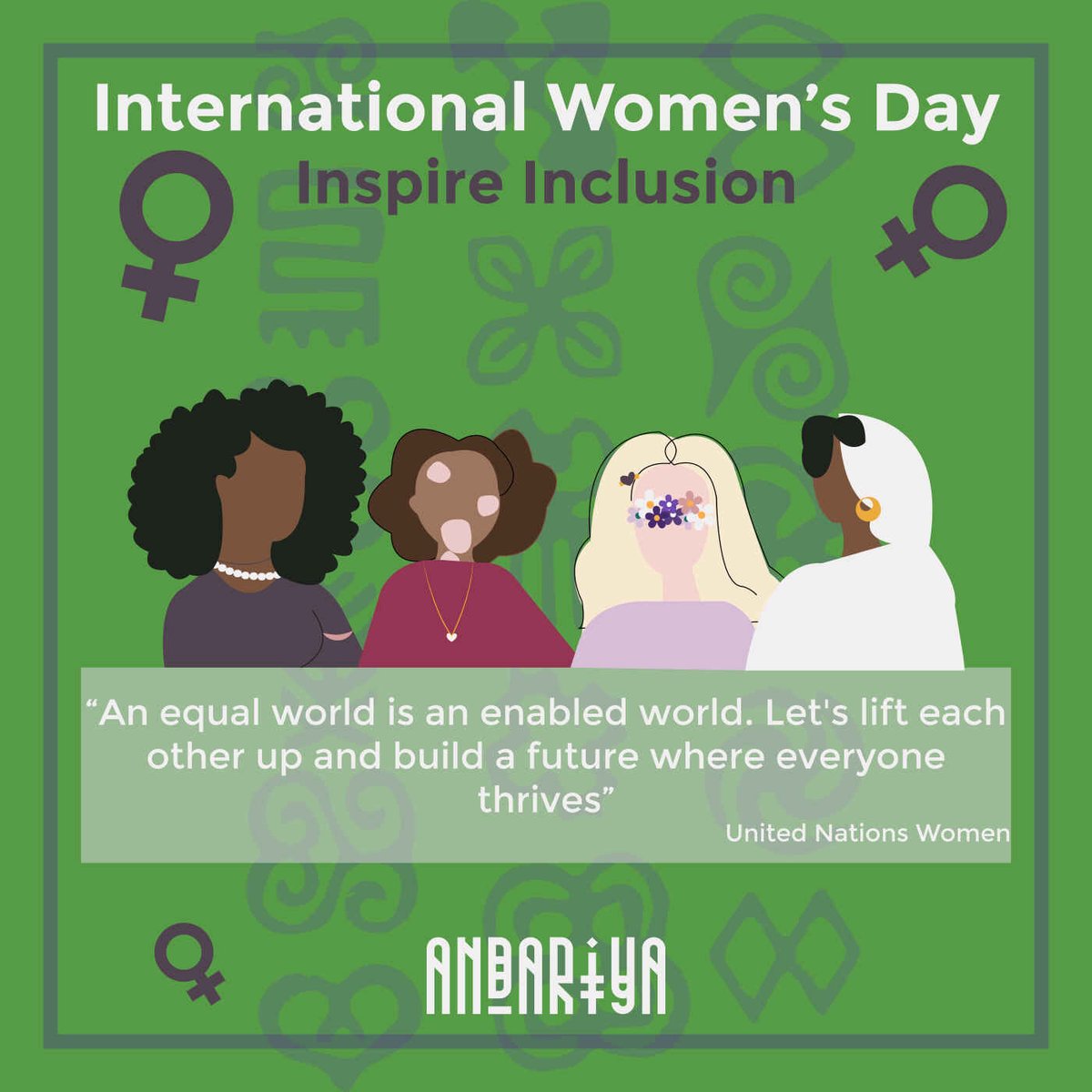 Women are the backbone of their communities, driving change and progress in a world where they face unique challenges. Let's amplify their voices and celebrate their achievements.
#IWD2024  #InspiringWomen #genderequality #InspireInculsion #InvestingInWomen
