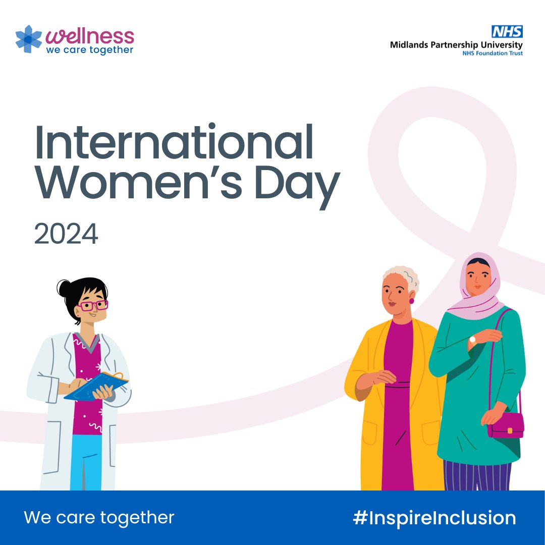 It's #InternationalWomensDay We're celebrating all of the incredible and inspiring women who are part of Specialist Services and @mpftnhs. Thank you for your hard work and your contributions to the NHS, today and always 💜 #IWD #IWD2024 #InspireInclusion