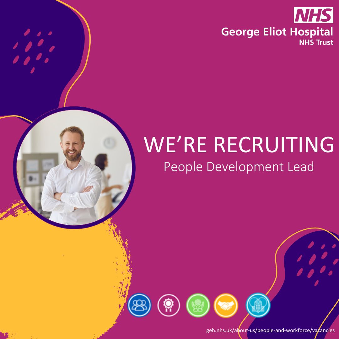 We are looking for an experienced People Development Lead to join our team! Follow the link below to apply: jobs.nhs.uk/candidate/joba…