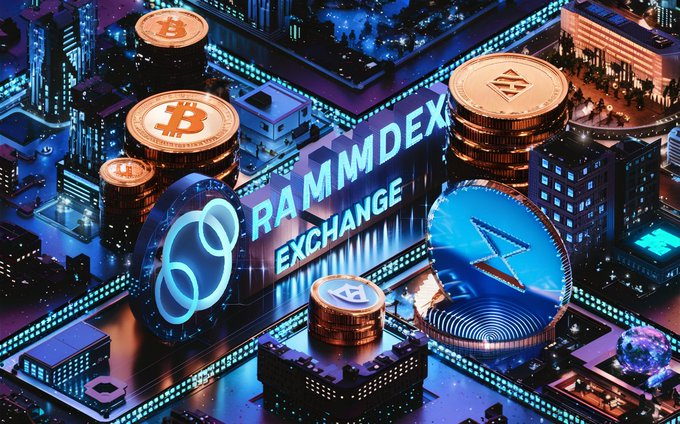 TradeCryptoD2's tweet photo. How does market growth impact 
@RammDex?💪

#RammDex ,as a new trading platform and method, is benefiting from the influx of funds into the market.📈

Are you ready to embrace RammDex's Tokens?🚀

#Ramm #Hash #AMM #CryptoGem #NewListing #TradeCoin #GameFi #STEAMX #AP #Web3 #Bybit https://t.co/mEKJKQTBdL