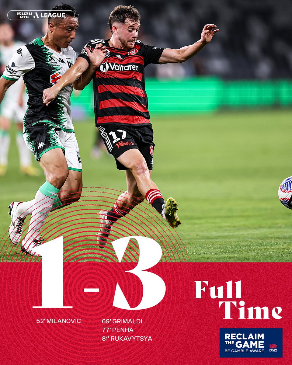 wswanderersfc's tweet image. A frustrating defeat.

#WSW #WSWvWUN