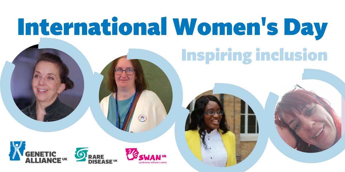 Today is #InternationalWomensDay with the theme ‘inspiring #inclusion’. We often hear that diagnosis brings along with it a sense of understanding and belonging that they didn't have before. Today we will share 4 inspirational women #inspiring inclusion in our community #IWD
