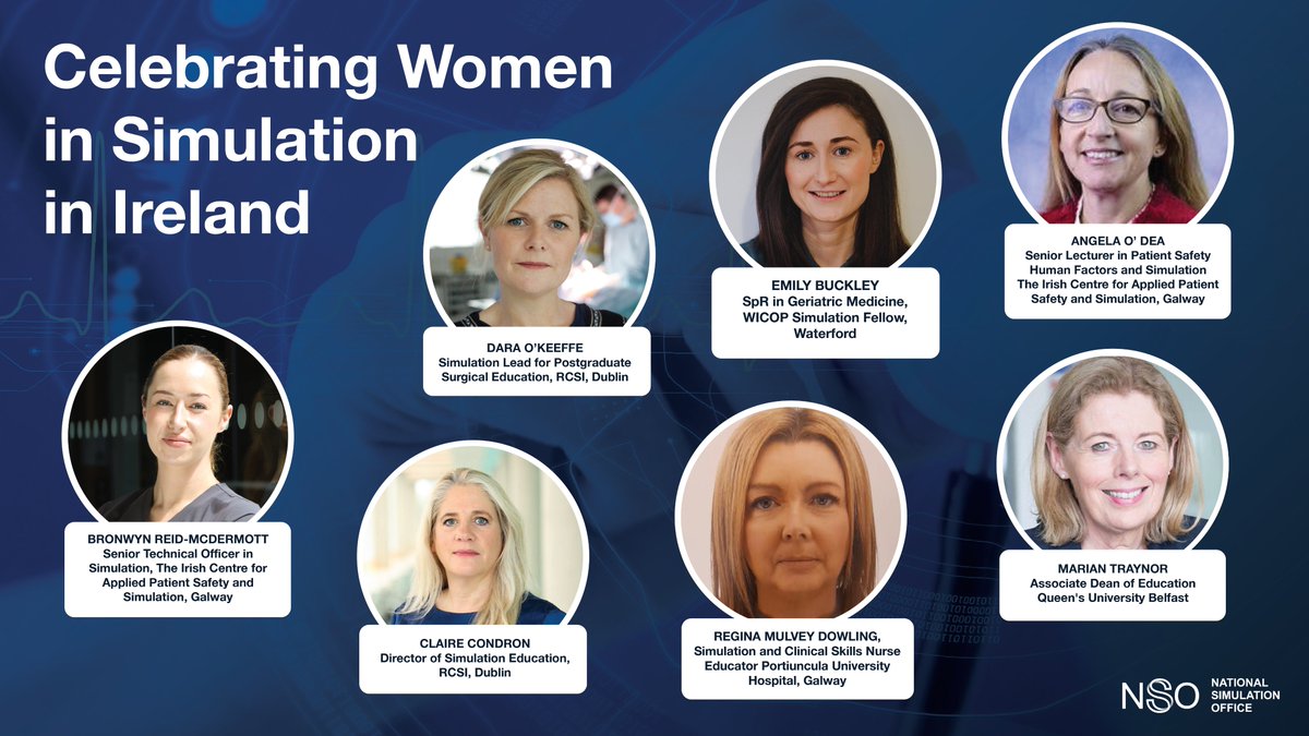 Their combined knowledge in #simulation, #patientsafety, and education is unparalleled. These are experienced simulation educators with additional expertise in clinical care, health professions education, quality improvement, psychology, and research.
#iwd2024 #WomenInHealthcare