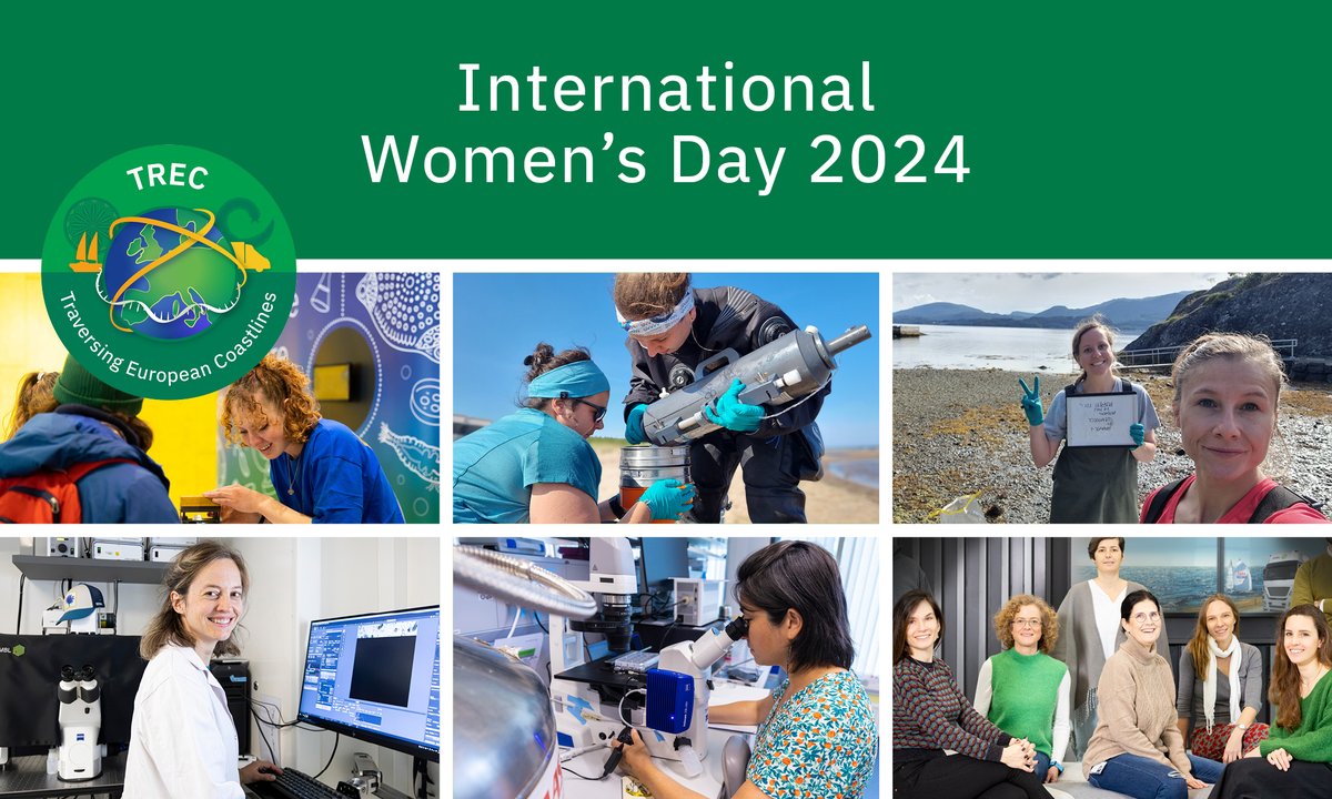 On #InternationalWomensDay, we reached out to some of the women who have been working tirelessly in the field and behind the scenes as part of <a href="/EMBLtrec/">EMBLtrec</a>.

Here are some of their voices, including their advice for young #WomenInScience.

embl.org/news/lab-matte…