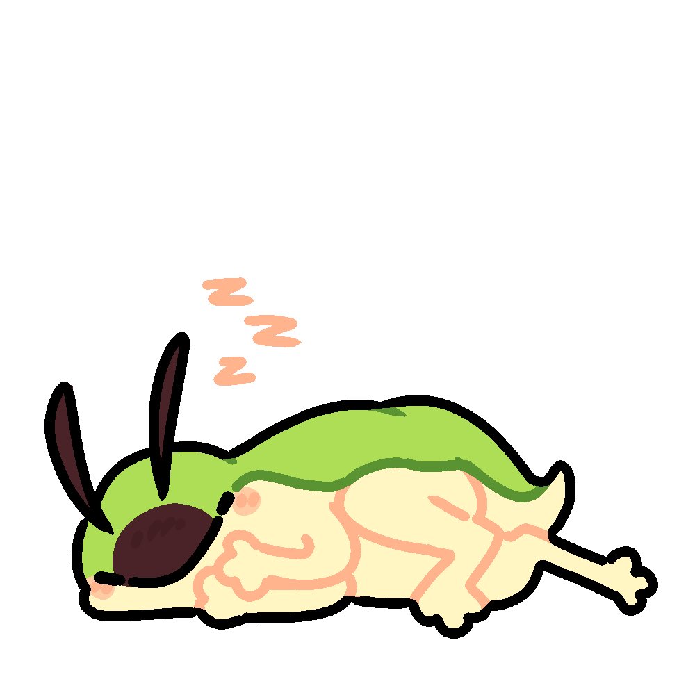 Mite is very very eepy