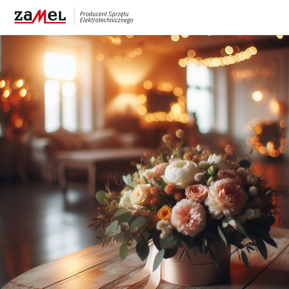 Zamel_PL's tweet photo. #DzieńKobiet 🌸Wasza praca i zaangażowanie są nieocenione – to Wy tworzycie piękno naszego otoczenia, nadając mu wyjątkowej wartości. Niech każdy dzień będzie dla Was pełen radości, inspiracji i wyjątkowych chwil!
#GirlPower 💪#CelebrateWomen 🎉 https://t.co/4OQ4eLrqgc