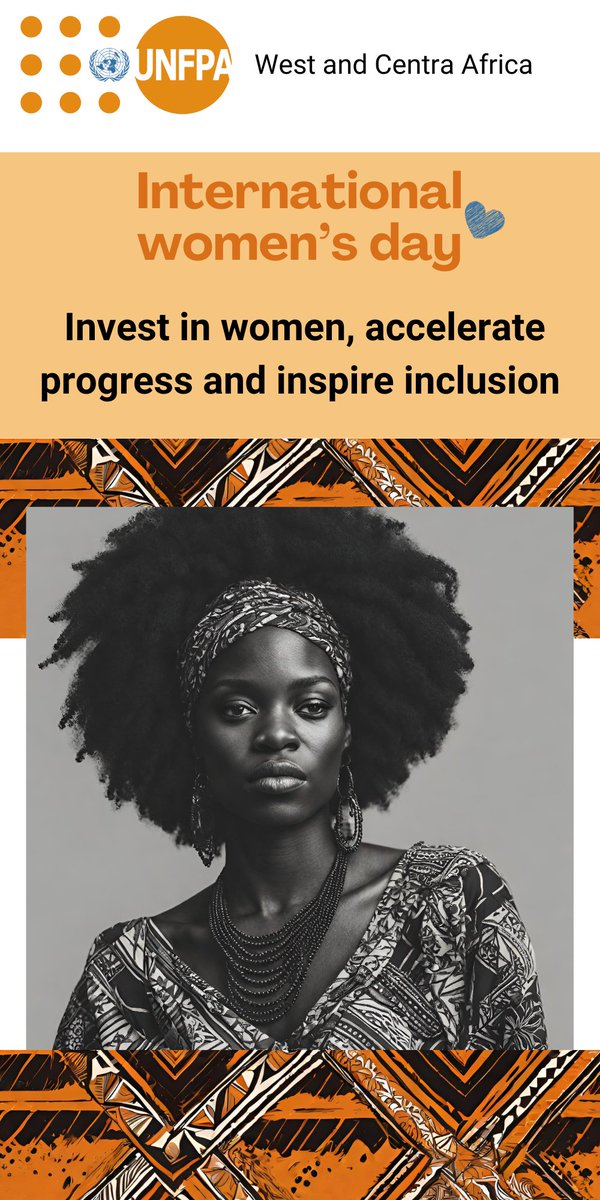 UNFPA_WCARO's tweet photo. Today and every day, let's commit to supporting, valuing, and promoting women's rights, inside and outside our walls.
Together, we can create a fairer, more inclusive, and equal future for all.
#IWD2024  #InvestInWomen #HerVoiceMatters https://t.co/COh1hZDr1w