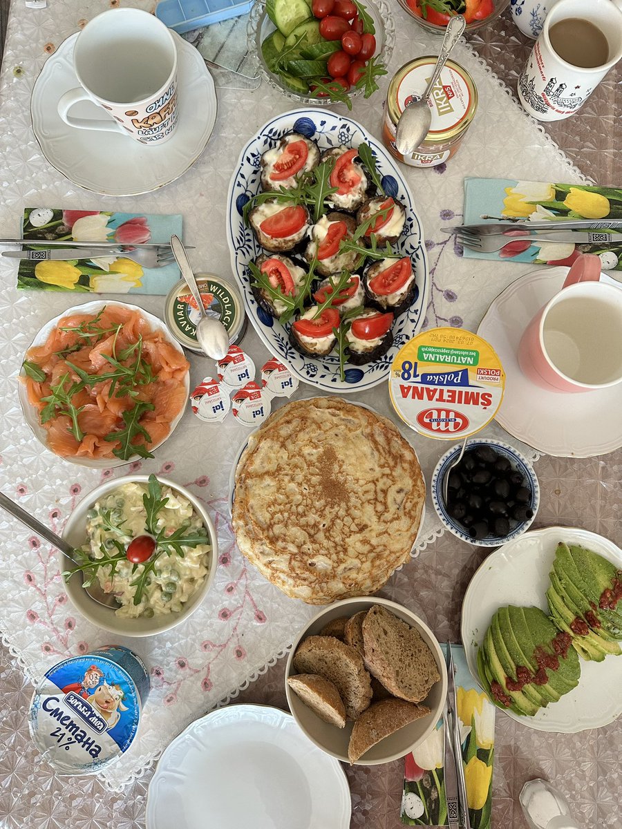 POV: your Russian grandmother made breakfast