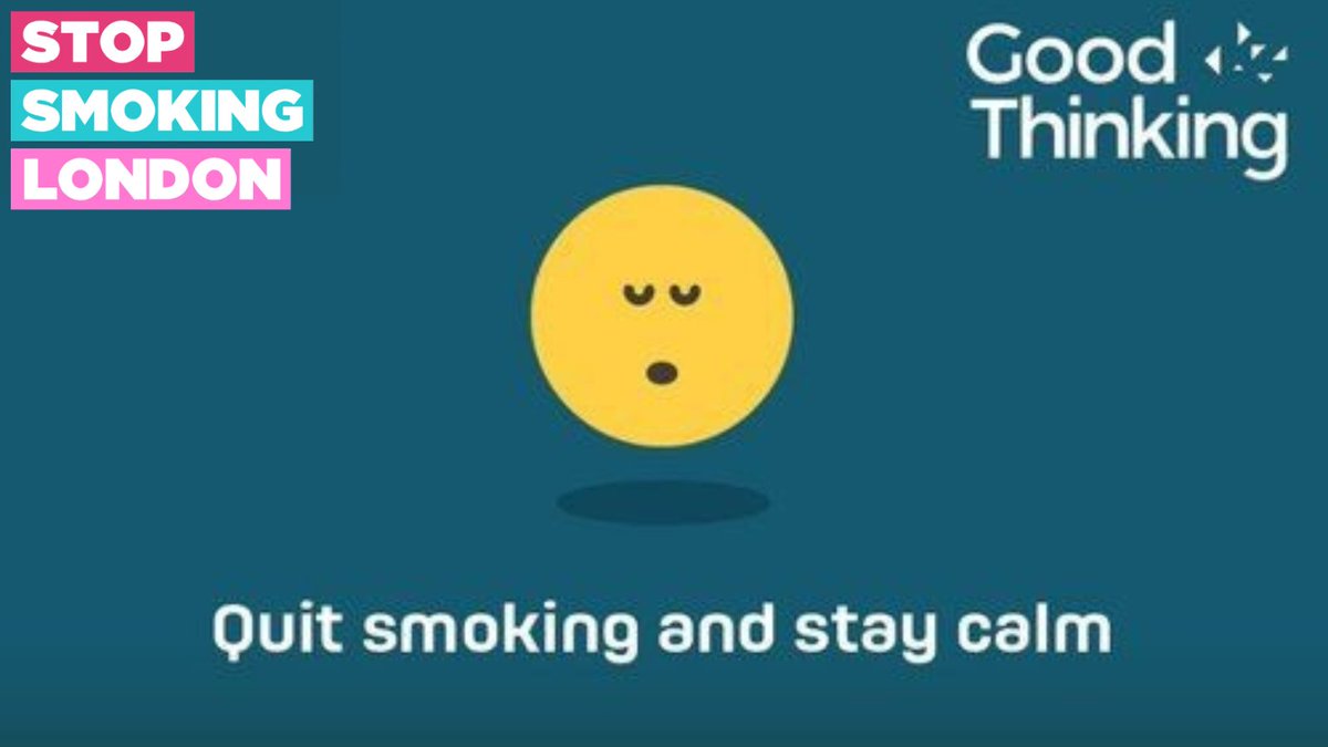 #NoSmokingDay We know it’s not easy to stay positive trying to quit smoking, so we’ve created top tips and advice to help you quit and stay calm. 👉 good-thinking.uk/advice/quit-sm…