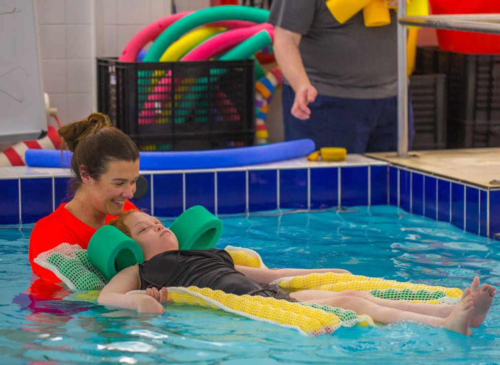 As a charity, we are also incredibly proud that over the last two years through our STAnd Up for Swimming and STArLIGHT charity-funded campaigns we have been able to help many more women join the world of swimming teaching and disability swimming teaching.