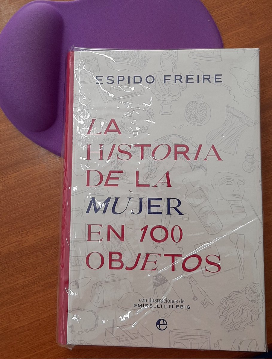 #8marzo vamos hoy en el <a href="/IESMeditMalaga/">IES Mediterráneo MLG</a> con #historiadelamujeren100objetos para conocer la importancia de lo  cotidiano. <a href="/EspidoFreire/">Espido Freire</a> Muchas Gracias por este trabajo titánico.