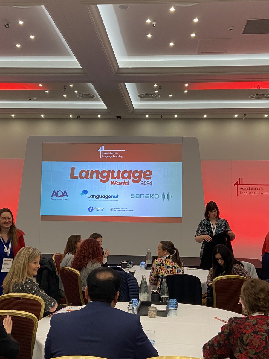 Kinder Language Hub (@kinderlanghub) on Twitter photo And we are off! An amazing and inspiring opening speech. <a href="/CIWoodward/">Catherine Woodward</a> and <a href="/MMassey_Kinder/">Michelle Massey</a> are so motivated. And we are off! An amazing and inspiring opening speech. <a href="/CIWoodward/">Catherine Woodward</a> and <a href="/MMassey_Kinder/">Michelle Massey</a> are so motivated.
