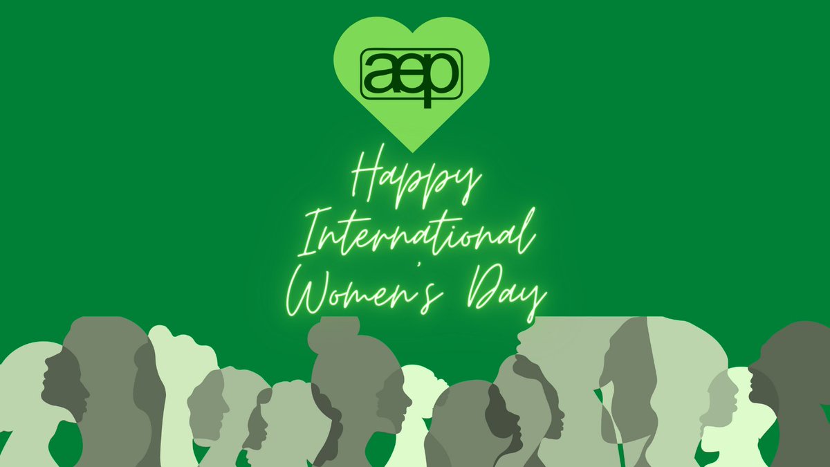 🫶As a profession made up of over 80% women, EPs know well the strength, influence & powerful achievements made by women. Today & always may we celebrate our many successes-yet remain hopeful & determined to help women thrive across the world & generations. #TwitterEPs #IWD2024