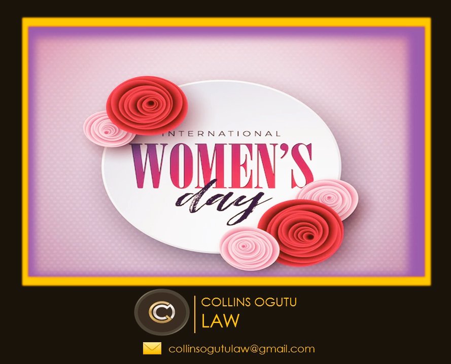 A woman's courage exists in perfect harmony with amazing tenderness bringing balance to our world daily. On #InternationalWomensDay    we celebrate the social, economic, cultural and political achievements of our mothers,wives, daughters and sisters. #KenyanLawyer #IWD2024