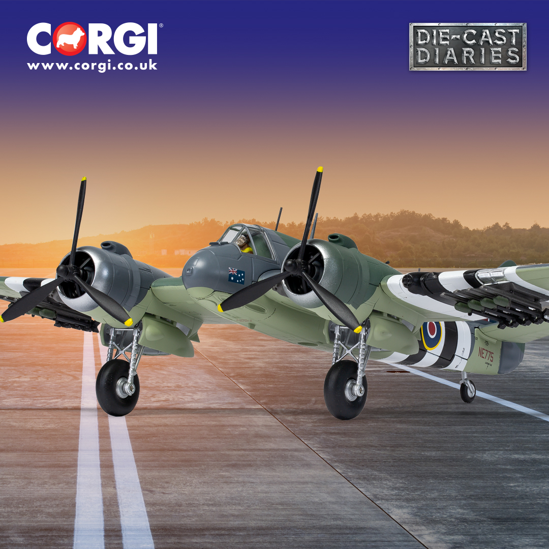 The new edition of CORGI Die-Cast Diaries is here with a look at some new product arrivals in the Vanguards and Aviation Archive ranges, including the first item from our D-Day 80th Anniversary range! uk.corgi.co.uk/community/blog…