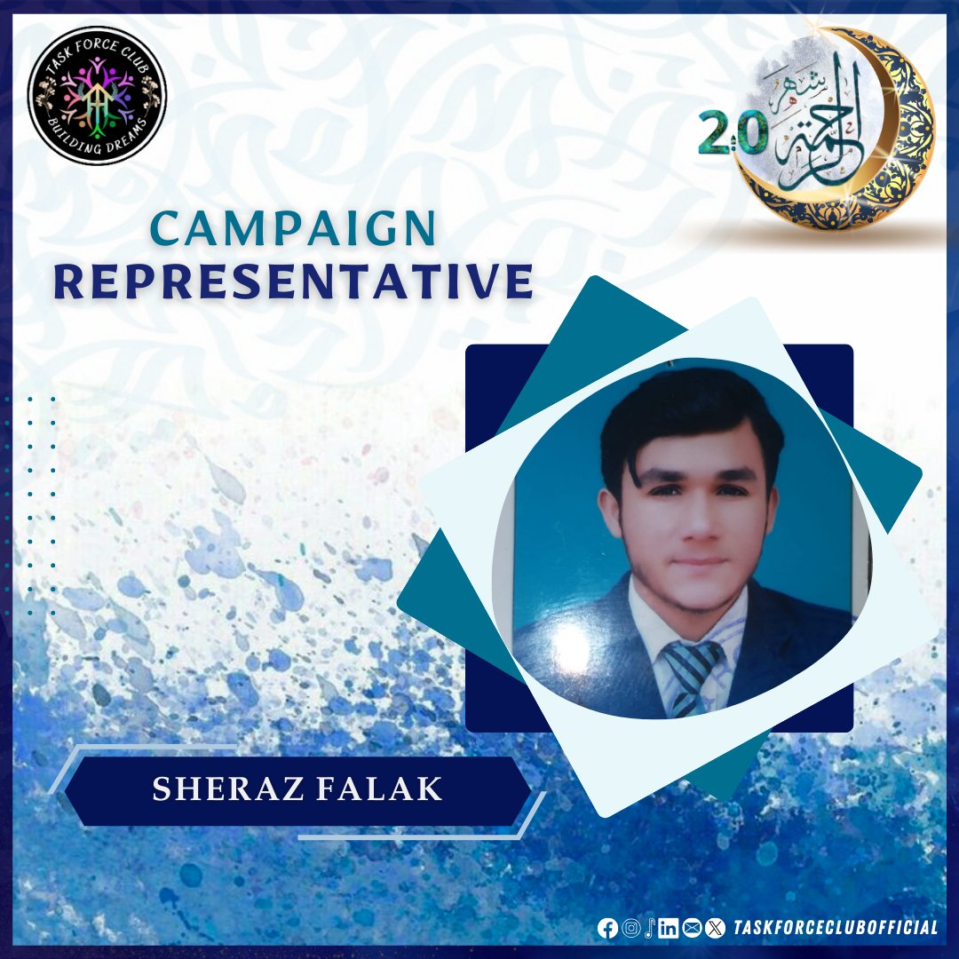 taskforceclub's tweet photo. With immense pride, we present the inspiring representatives of Shahr ul Rahma 2.0! ❤️. . #representative #ambassador #teamappreciation #leadershipdevelopment #shahrulrahma #ramadan2024 #ramadanvibes #lahore #Pakistan #IWAZ #TFC #taskforceclub https://t.co/PHjp7gjG1s
