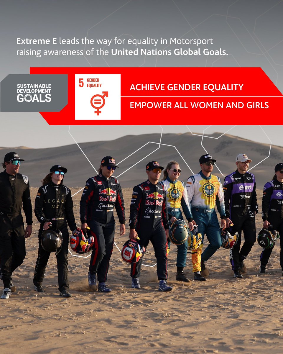 Today and every day, we celebrate the spirit of equality in @ExtremeELive Empowering women, driving change. #InternationalWomensDay - #DrivenByNature #ASXETeam