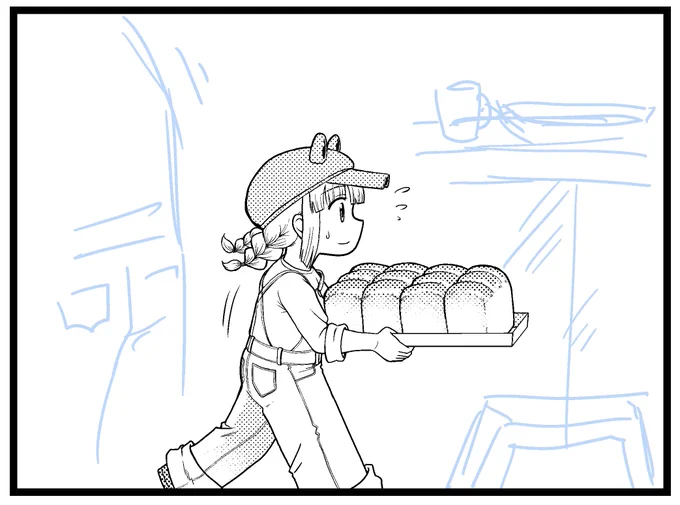 今日3月8日がサバの日と知って、このビッグウェーブ乗るしかねぇ!と慌てて変なイラスト描こうとしてた最中飛び込んできた訃報。
そんな気分でも無くなって…追悼イラストとかも考えたけど、やっぱり原稿を進める事に。

憧れには遠く及ばずとも、今日も明日もマンガを描いていたい。そう思いました。 