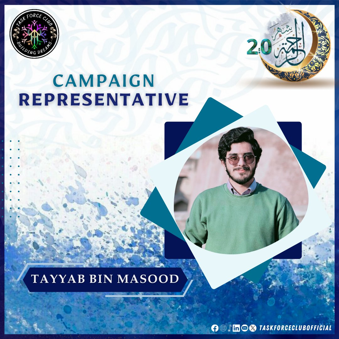taskforceclub's tweet photo. With immense pride, we present the inspiring representatives of Shahr ul Rahma 2.0! ❤️. . #representative #ambassador #teamappreciation #leadershipdevelopment #shahrulrahma #ramadan2024 #ramadanvibes #lahore #Pakistan #IWAZ #TFC #taskforceclub https://t.co/SFTUfJkY8n