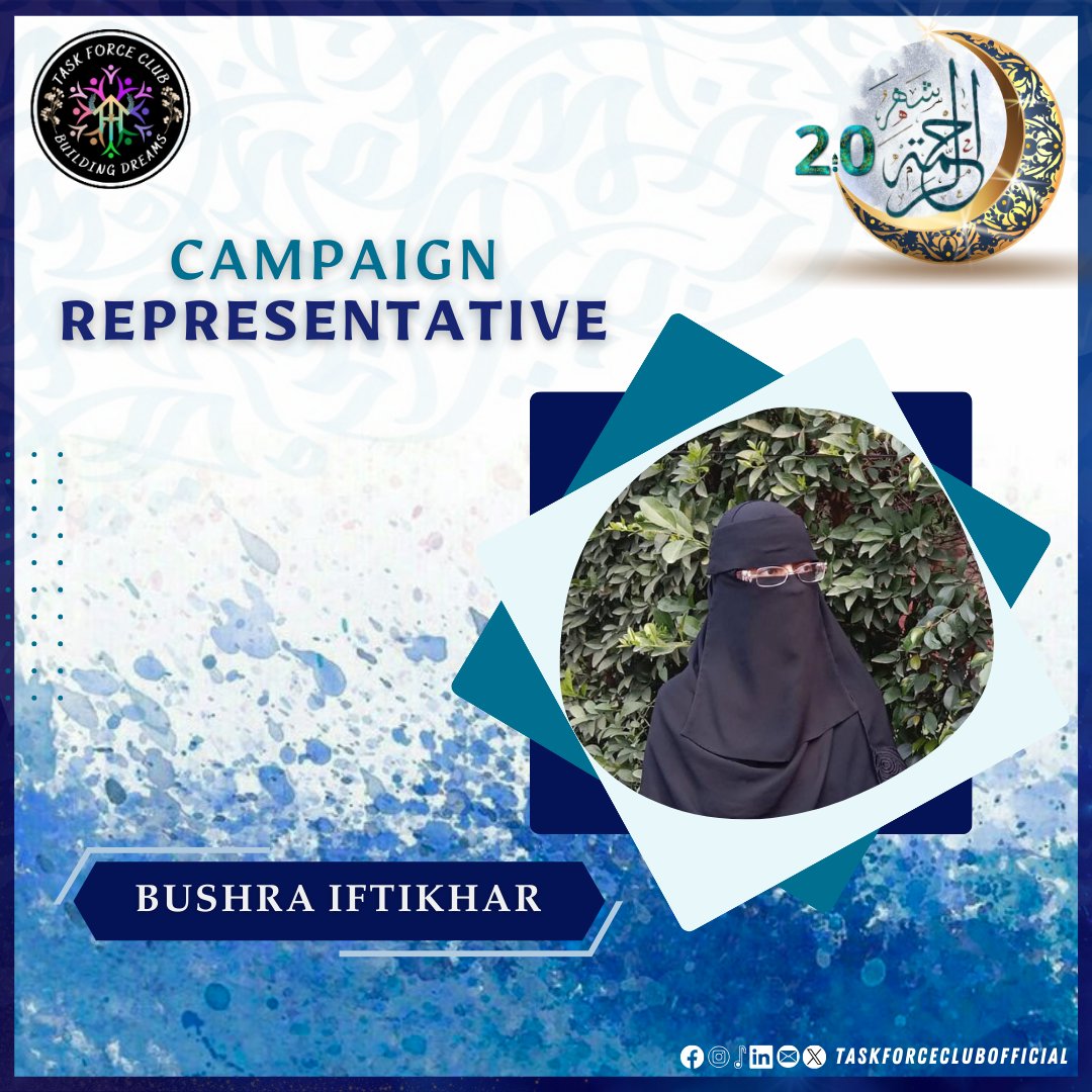 taskforceclub's tweet photo. With immense pride, we present the inspiring representatives of Shahr ul Rahma 2.0! ❤️. . #representative #ambassador #teamappreciation #leadershipdevelopment #shahrulrahma #ramadan2024 #ramadanvibes #lahore #Pakistan #IWAZ #TFC #taskforceclub https://t.co/ERmrym2n6Z