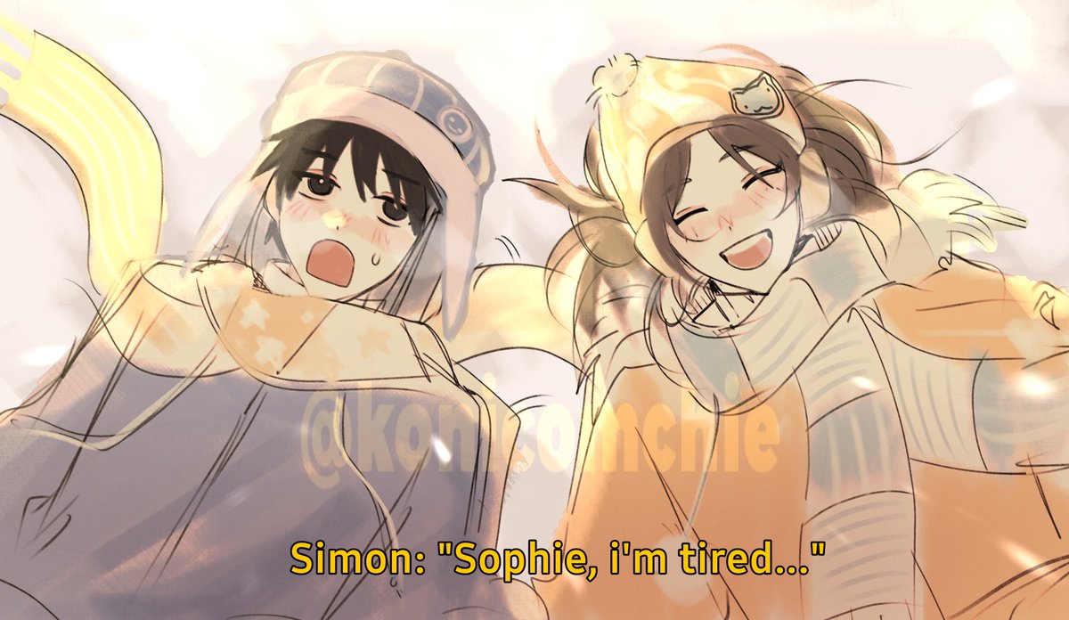 Konicomchiee's tweet photo. Them as a child (i saw some hcs They have been friends since childhood)
#CryOfFear https://t.co/KnbMDq4Sx0