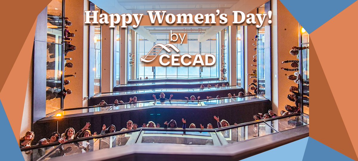 ✨🚺Happy International #WomensDay ! ✨ Today, on #March8, we honor the diverse voices, experiences, and contributions of women worldwide, as we strive for equality! Here's to all the incredible people who identify as women in our @CECAD_ community and worldwide! #IWD2024